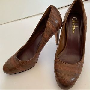 Cole Haan heel pumps